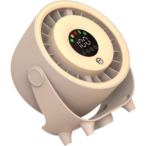 Ventilateur brumisateur USB avec 100 réglages de vitesse (1/5)