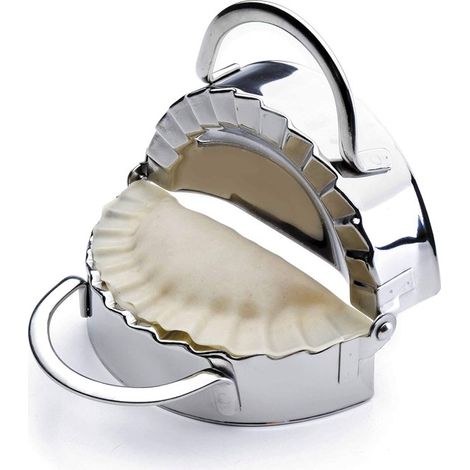 Empanadilla-Form aus Edelstahl 10 cm