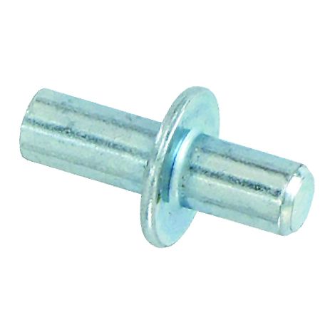 Tassello cilindrico in acciaio zincato diam. 5/5mm 8 pezzi - Vynex
