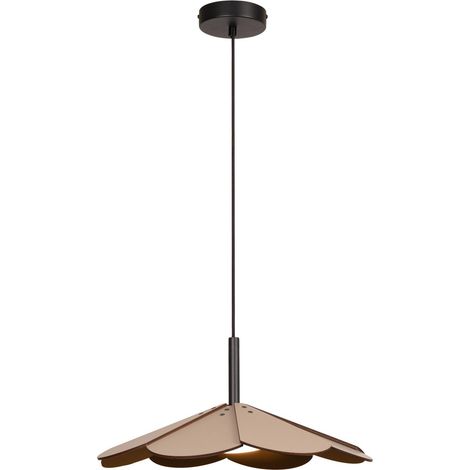 Lampe pendante de conception Blomster taupe - 77493/07/41 (1/2)