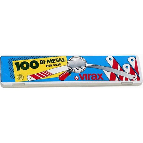 Lama da sega in metallo bimateriale
