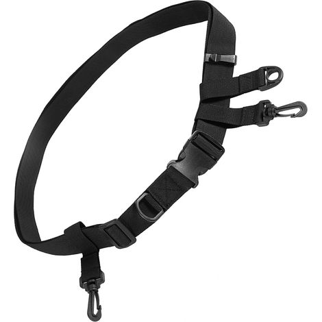 Ceinture de pêche ajustable 31-58 pouces avec porte-accessoires et crochets multifonctions (1/5)