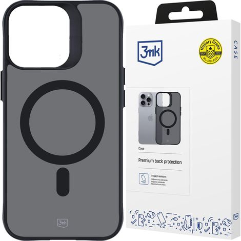 Apple iPhone 16 Pro - 3mk Smoke MagCase