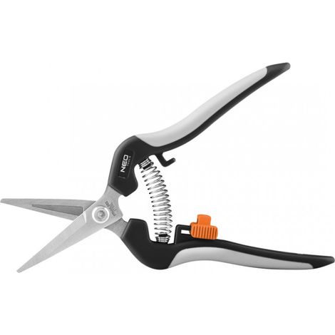 Gartenschere für junge Triebe, 185 mm, Länge bis 6 mm (1/3)