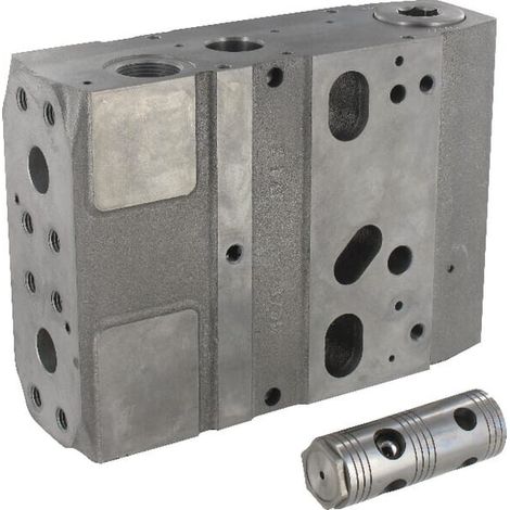 Modulo base PVB 155G6005 DANFOSS PVG120155G6005 (1/3)