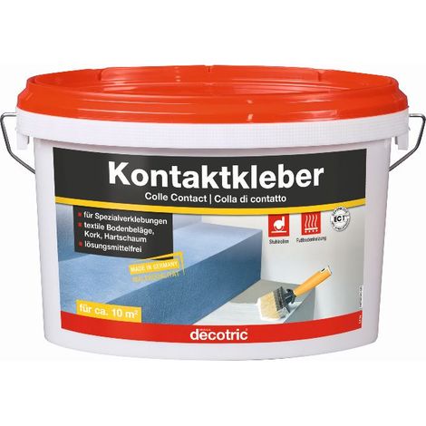 Decotric Kontaktkleber 2,5 kg Spezialkleber