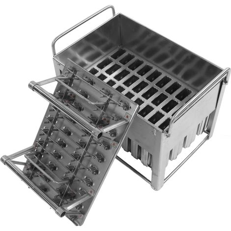 40 Edelstahl Eisformen multifunktionale Eisform für den