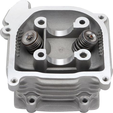 Tête De Cylindre Avec Vanne Remplacement pour 4 Stroke GY6 49cc 50cc Scooter Moped 139QMA 139QMB Engine Part (1/5)