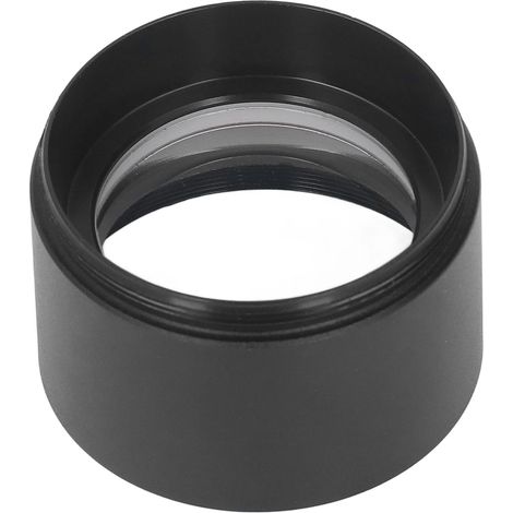 Hilfsobjektiv aus Aluminiumlegierung, 0,5-fache Vergrößerung, Mikroskopteil für Stereomikrospiegel der SM-Serie (1/5)