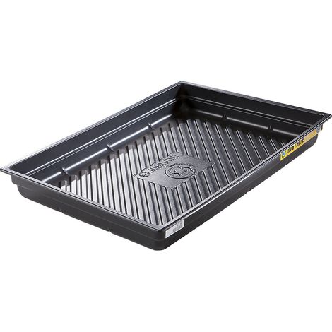 Justrite, Cuve universelle pour bidons, en PE, en polyéthylène (1/4)