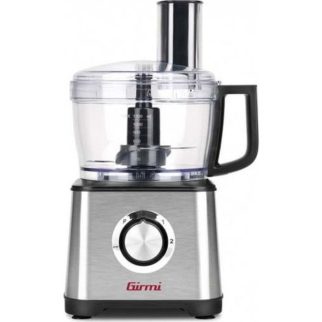 Robot da Cucina Food Processor Antiscivolo RB76 600 Watt Girmi (1/10)