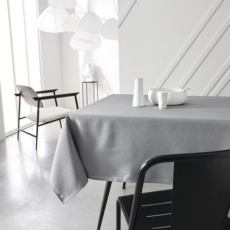 Nappe en satin, polyester, 150 x 250 cm (1/2)