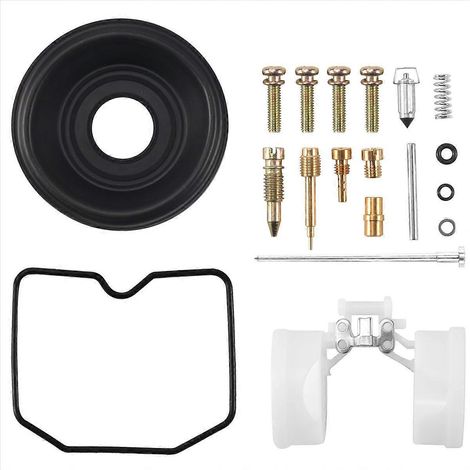 Kit de réparation de carburateur pour ZRX400/-II ZR400C/E/F 1989-1997 (configuration du diaphragme à dépression et du flotteur) (1/5)