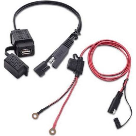 Car Motorcycle Electric Bike Charging Adapter SAE Single Port USB Motorcycle Phone Charger (1/5)