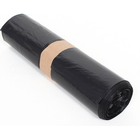 ASTUCEO - 25 sacs poubelles 50 litres noir (1/3)
