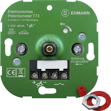 Variateur encastré Ehmann T73 S39307 (1/5)