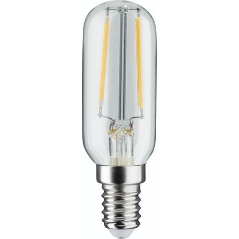 AMPOULE FILAMENT LED, E14, 250 LM REMPL. 25 W, TBE T25, TRSP., BLC CHD HAMA (1/4)