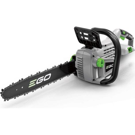 Ego Power+ – Tronçonneuse à batterie CS1400E – Guide Oregon 35 cm – Moteur sans balai – Lubrification automatique – Pour bois dur et teck