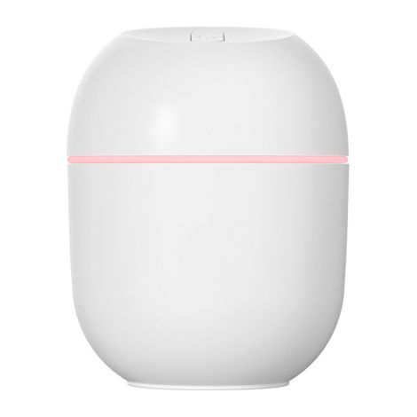 Humidificateur portable USB haute capacité en forme d'œuf avec lumière d'ambiance, arrêt automatique intelligent et brumisateur anti-surchauffe pour une utilisation domestique (1/5)