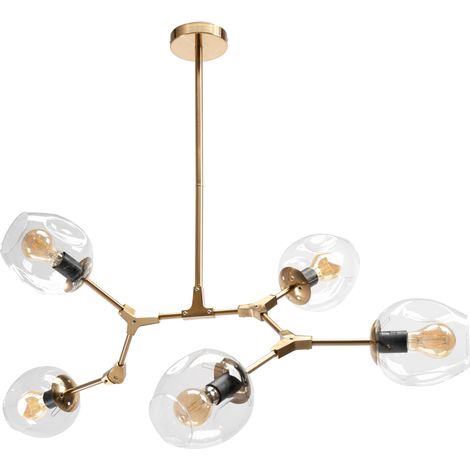 TOOLIGHT LAMPE APP506-5C GOLD (1/5)