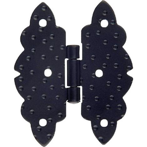 Cerniera a farfalla nera 90x60mm mod.9010 15442