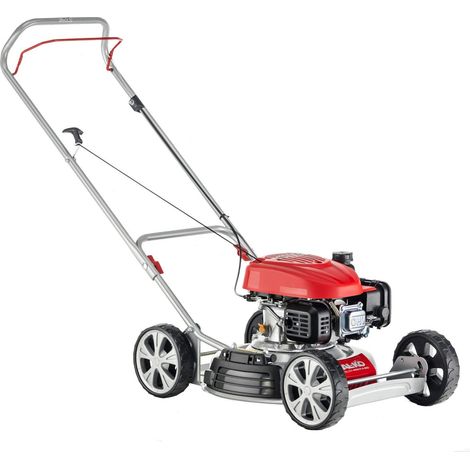 Tondeuse Thermique Silver 468 P-A- Bio, Moteur Pro 123 cm³ d'une Puissance de 1,9 KW, Largeur de Coupe 46 cm pour Surface de Gazon jusqu'à 1.100 m², Fonction 2en1 (Tonte et Mulching) (1/5)