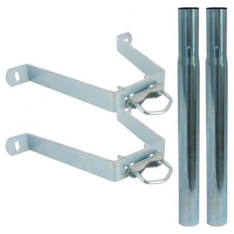 SEDEA kit de fixation mural pour antenne TV TNT et parabole Satellite (1/3)