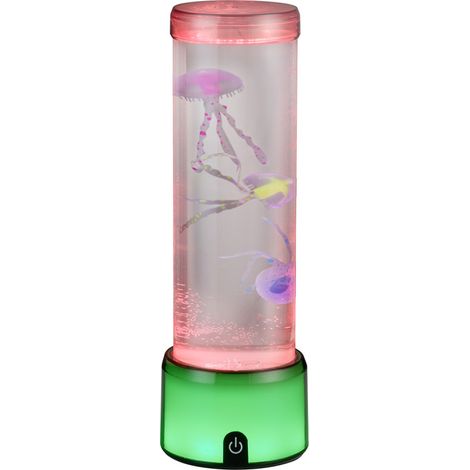 Reality LED-Tischleuchte Medusa Fun Ø 9,5 x 28 cm rauchfarbig Lampen (1/3)
