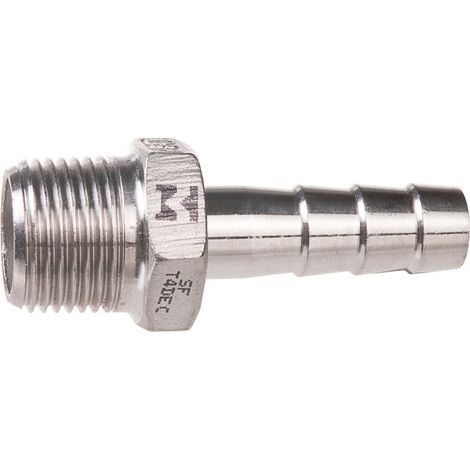 Adattatore Inox M 12x17-11,5