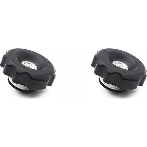 Convient à deux couvercles de radiateur universels pour motos, applicable à une pression de 1,1 bar. (1/5)