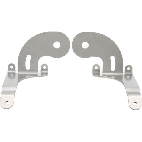RASTKY Support de Montage des Projecteurs de Remplacement, s'adapte au Mini R50 R52 R53 2001-2006, Lampe Anti-aslip Réglable pré pour où Les Phares Se Soulèvent avec Un Capot de Capot