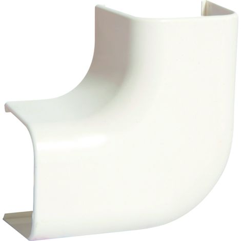 Angle plat p CLM30035 p 30mm h 35mm IK08-IK10 PVC rigide RAL 9010 blanc paloma (CLM300355)