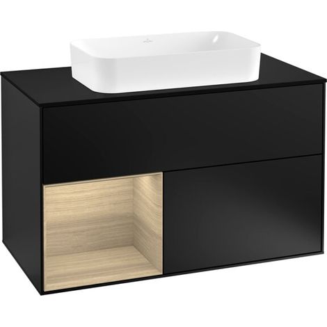 Villeroy & Boch G242PCPD meuble sous-lavabo Finion G24 (1/2)