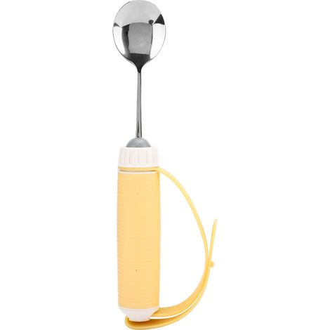 Cuillère ergonomique pour personnes âgées et patients atteints d'hémiplégie - Aide à l'alimentation (1/5)