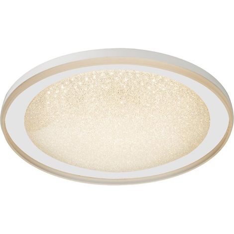 LED-Deckenleuchte 40W 3 TEMPERATUREN DIMMABLE GLOSS CRISTALRECORD 28-697-40-100 (1/3)