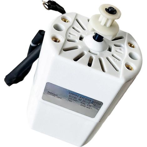 Moteur de remplacement pour machine à coudre 90 W 7000 tr/min - Moteur électrique domestique pour couture droite/courbe et ourlet 50 Hz universel (1/5)