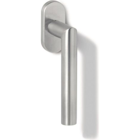 Maniglia per finestra 162XAFG Acciaio inox opaco .35mm Stand.HEWI (1/3)