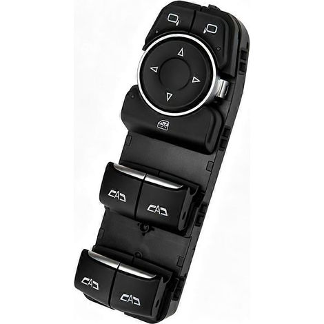 Compatible avec les interrupteurs de commande de vitre de porte latérale de voiture Cadillac XT4 XT5 XT6, type 14 broches, accessoires 84654675, 84512468. (1/5)