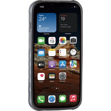 étui Vélo Pour Iphone 13 - Protection Et Fixation Guidon Sécurisée - Topeak