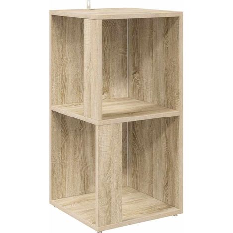 Maison Exclusive - Armadio Angolare Rovere Sonoma 33x33x67 cm in Truciolato