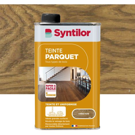 Teinte Parquet Syntilor 1L Chêne Fumé (1/5)