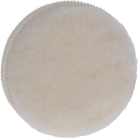 Accessories Tampon de polissage en laine d'agneau (Ø 125 mm, système auto agrippant, accessoire ponceuses excentriques) (1/5)