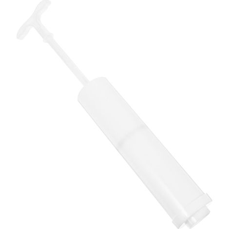 Pompe Manuelle à Vide pour Paquet sous Vide, Blanc PVC (1/5)