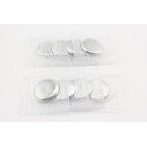 18 mm (diamètre de la partie magnétique) caché magnétique Porte-monnaie Fermeture magnétique Interne, fermeture magnétique Couleur Nickel. (1/4)