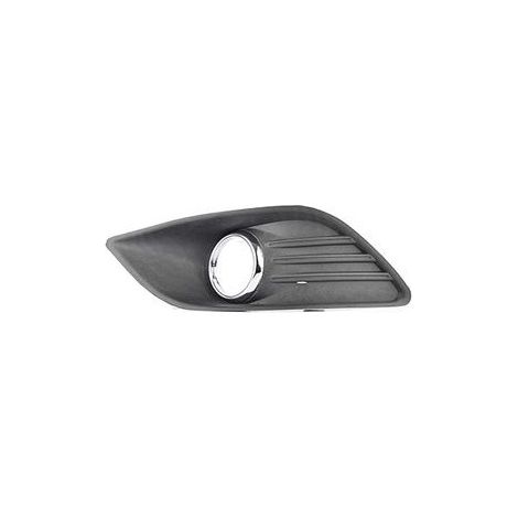 Grille de pare-choc avant droite avec trou anti-brouillard chromé Ford Focus 2 phase 2 2008-2010