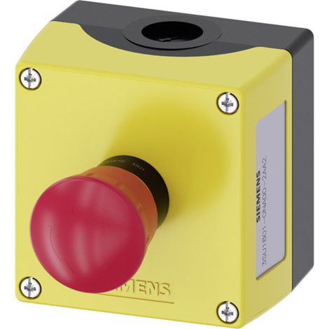 Siemens Sirius Act Not-Aus-Schalter gelb 22 mm (1/4)