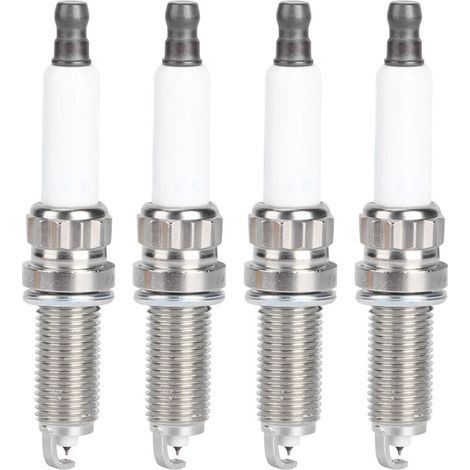 Un jeu de 4 bougies d'allumage, bougies d'allumage �� l'iridium ILZKBR7B8DG, adapt��es pour 1,6 L/1,6 T.