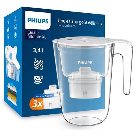 Bouilloire a filtre AWP2953WHT, 3,4l, 3x Micro X-Clean filter