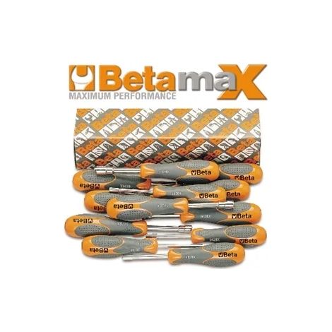 Cacciavite Betamax Kit A Bussola Betamax 12 pezzi Beta