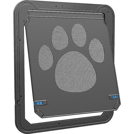 Ouvre-Porte - Pour Chien Et Chat - Contrôle Électronique D'Ouverture - Installation Mur Ou Fenêtre - 42 X 37 Cm - 1 Pièce (1/3)